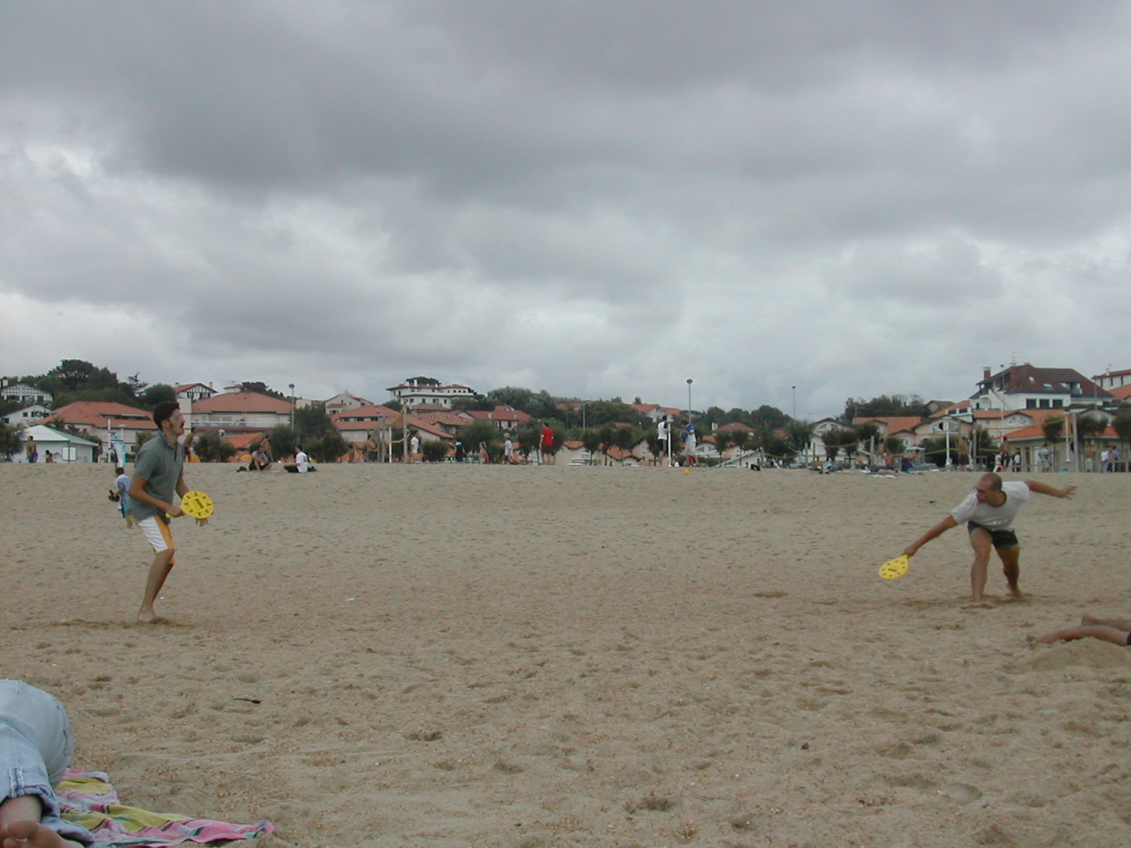 Racchettoni (io e Geppe)